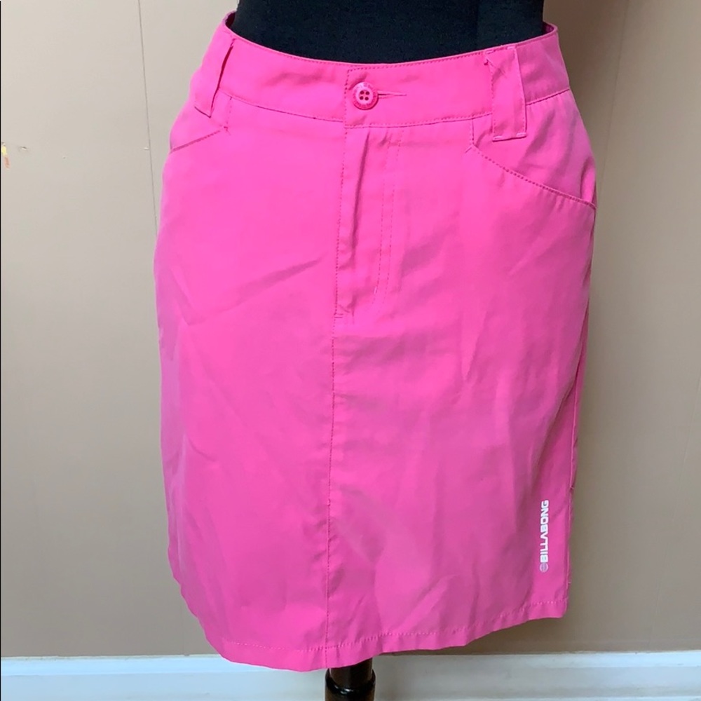 Billabong Hot Pink Y2K Skirt